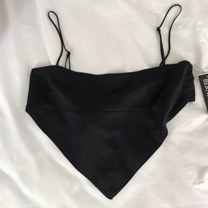 Danielle Bernstein handkerchief top